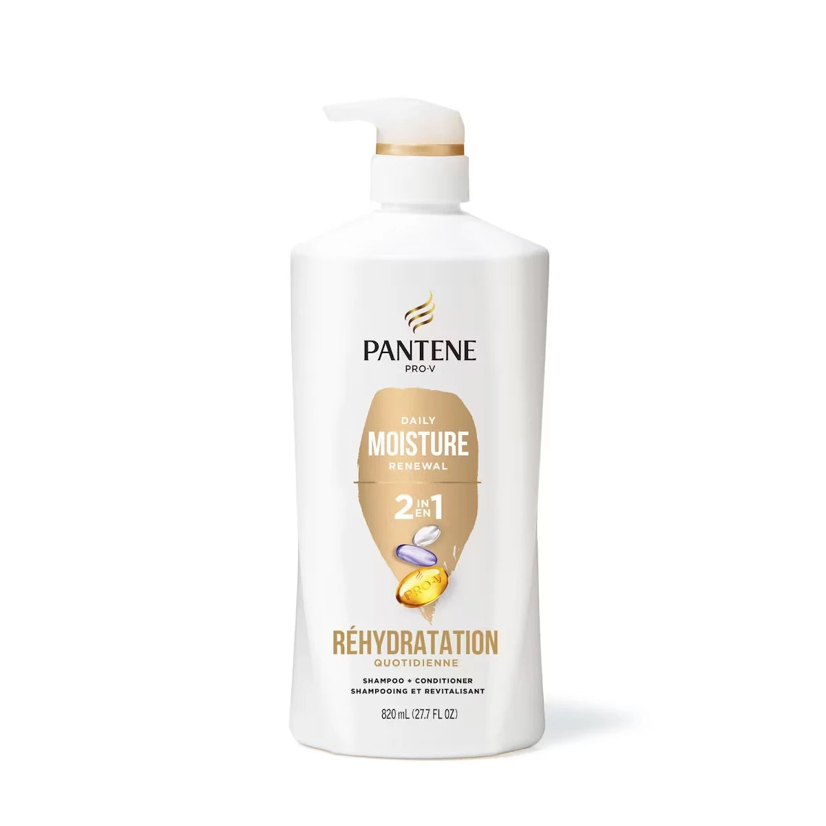 Shampooing et revitalisant 2en1 Réhydratation quotidienne