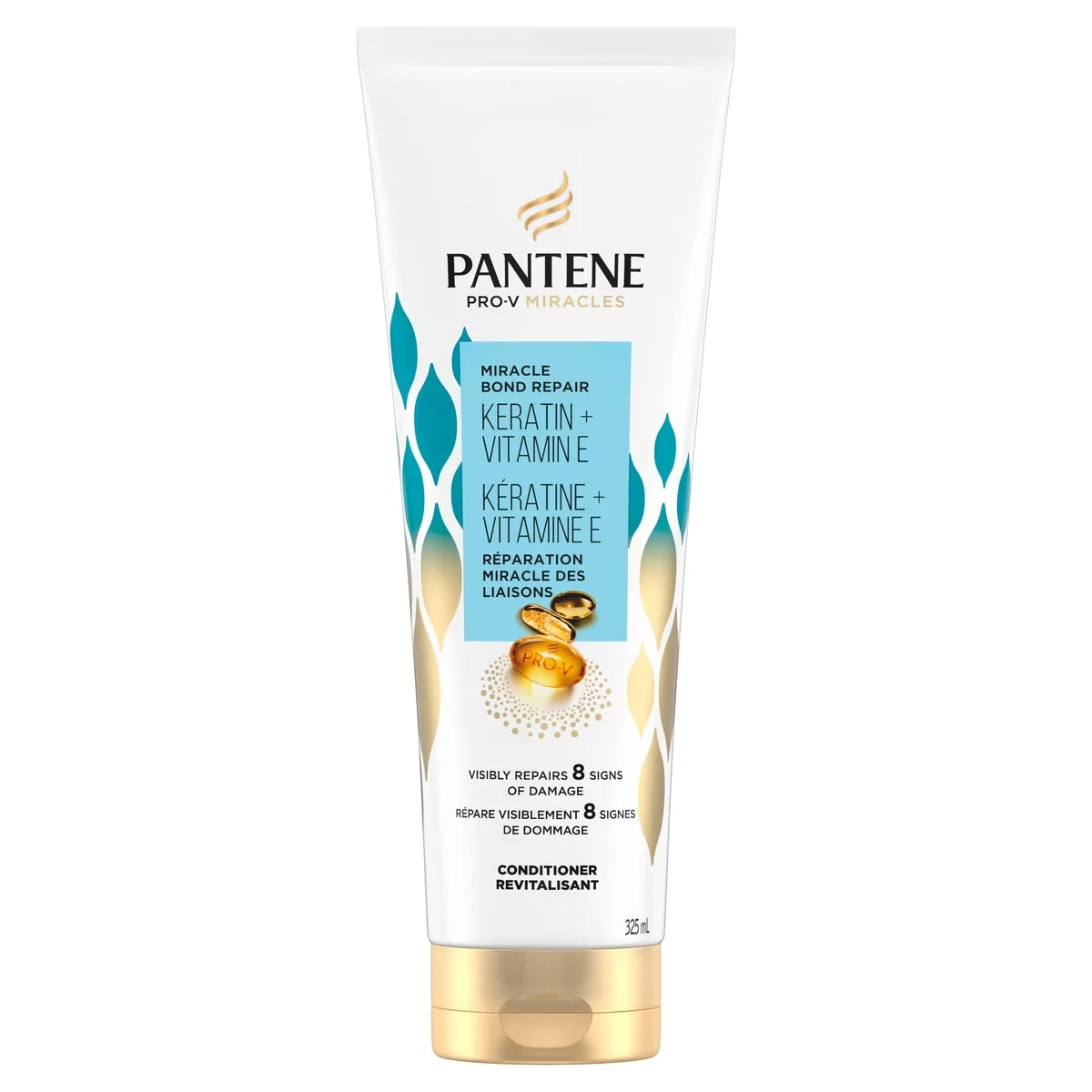 Revitalisant 1 Minute Miracle Réparation des liaisons Kératine + vitamine E Pro-V Miracles