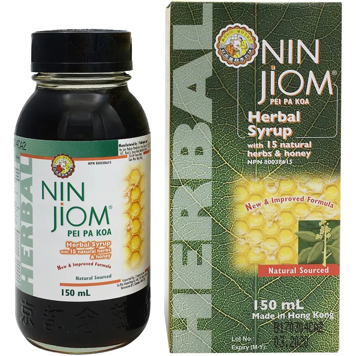 Sirop D'herbes