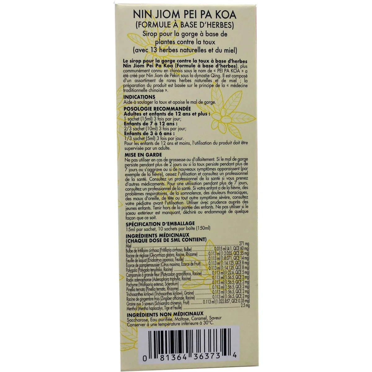 Pei Pa Koa (Pack Pratique)