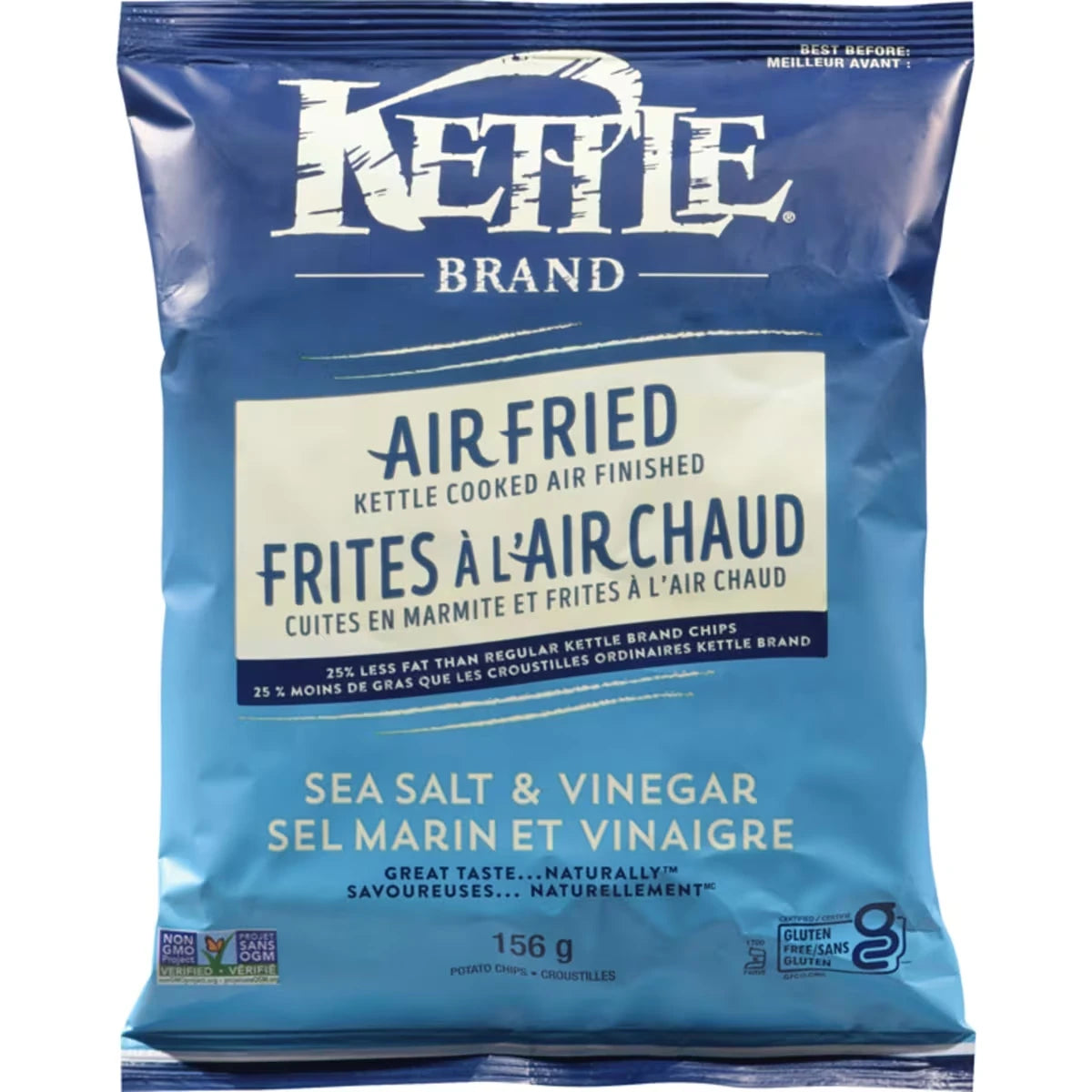 Croustilles sel marin et vinaigre