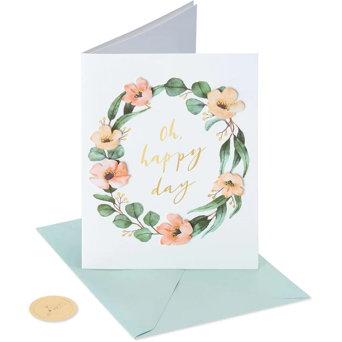 Carte de shower de mariage (Souhaits merveilleux)
