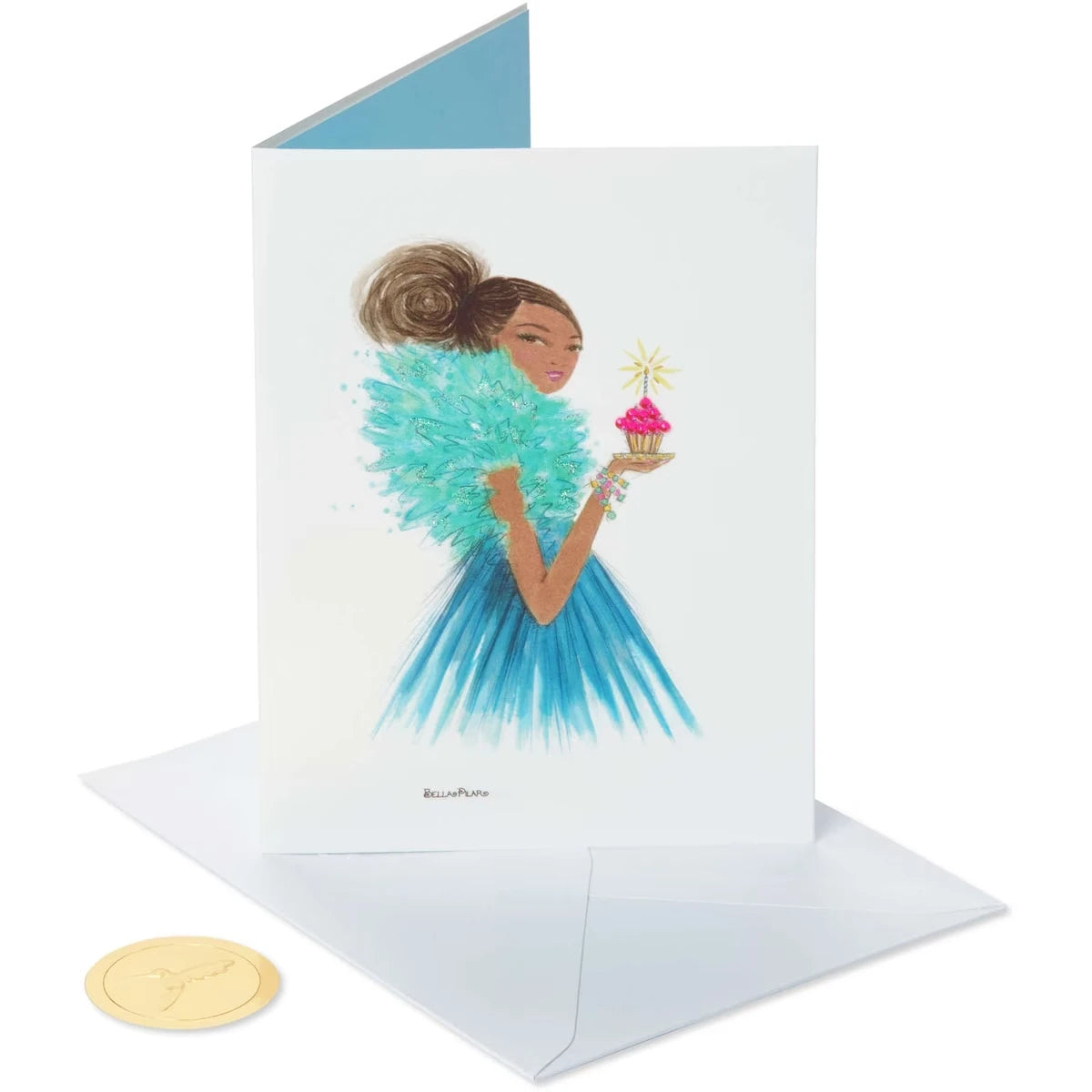 Carte de fête pour elle (Joyeux anniversaire)