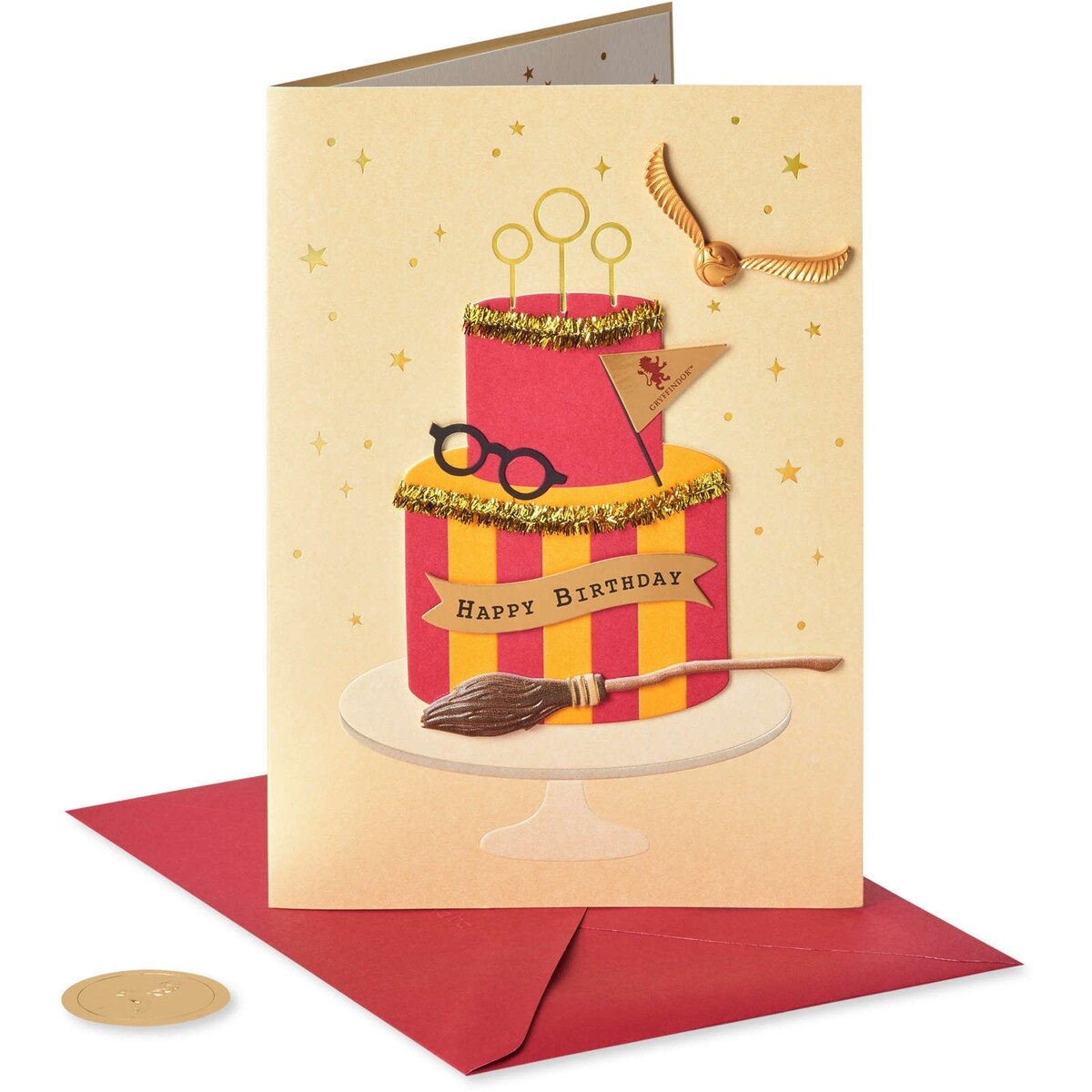 Carte de fête Harry Potter (L'élu)