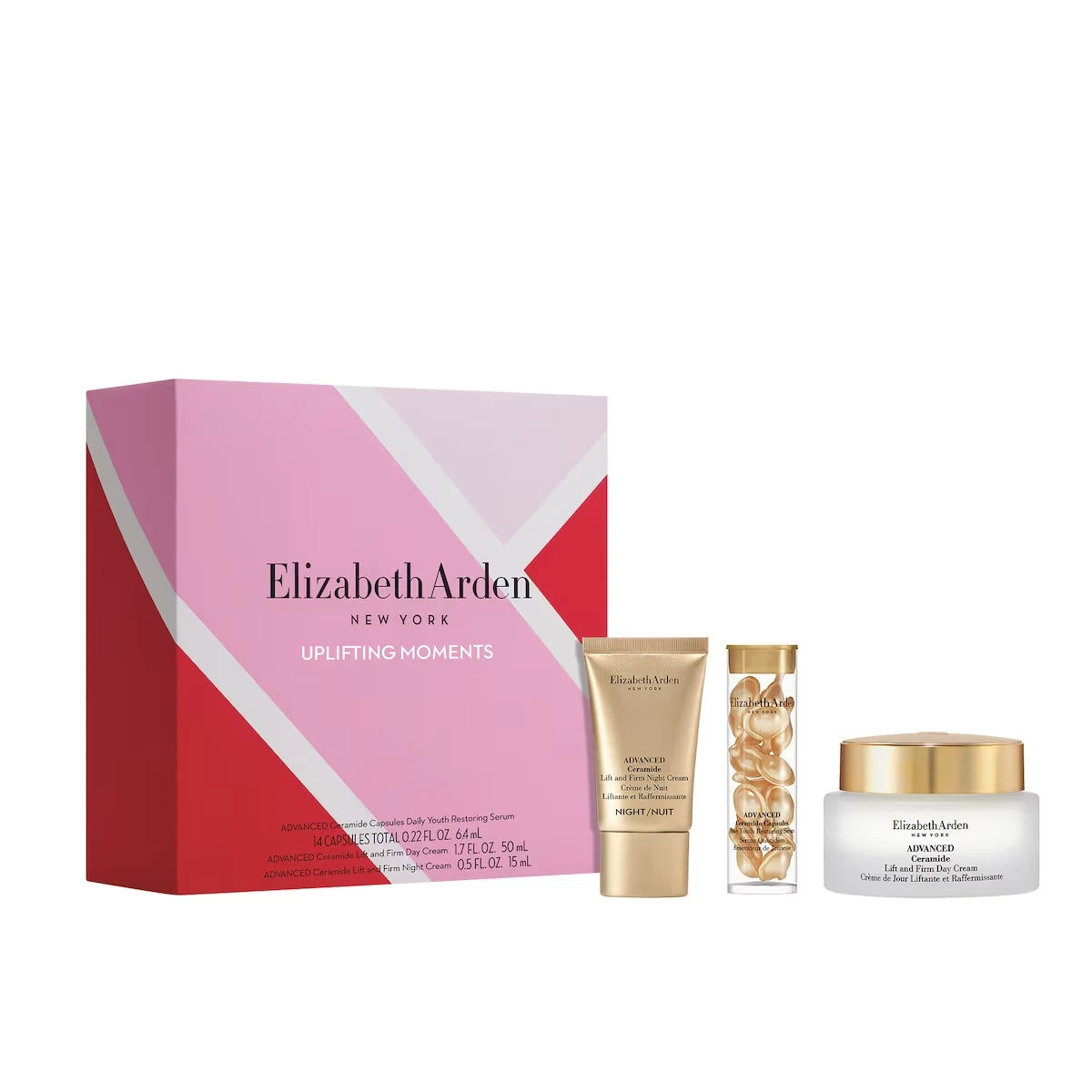 Ensemble-cadeau du printemps Moments Inspirants de 3 articles d’Elizabeth Arden