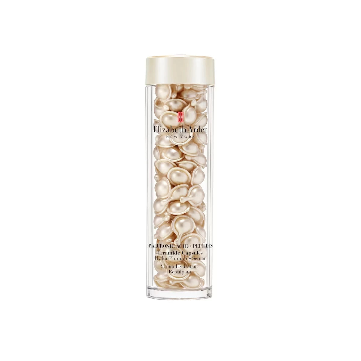 Hyaluronic Acid + Peptides Ceramide Capsules Hydra-Plumping Serum, 90-Piece