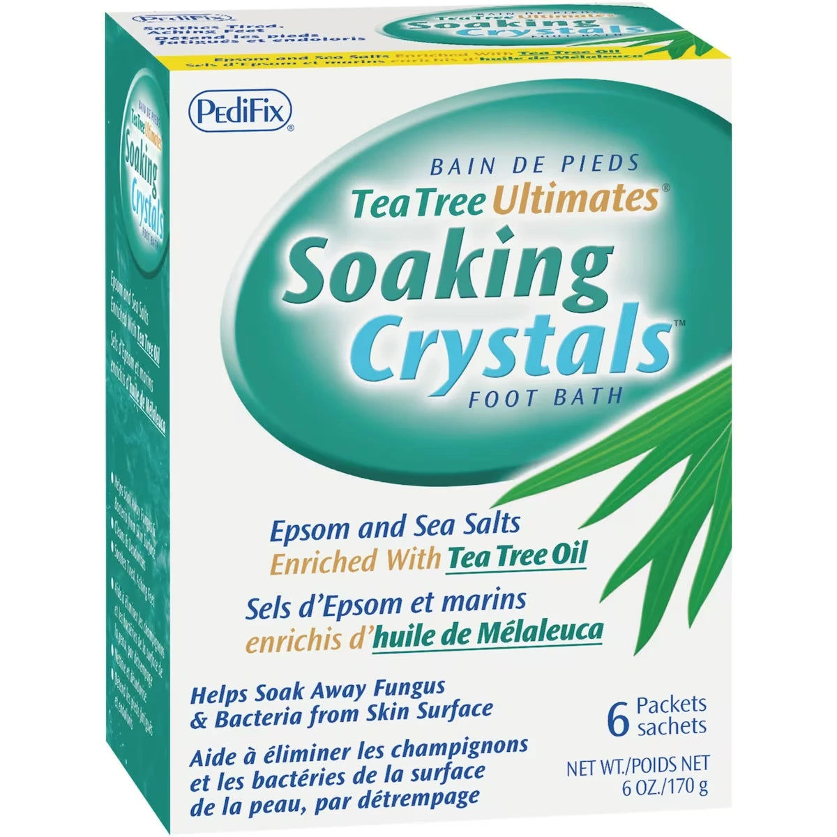 Tea Tree Ultimate Soaking Crystals Bain de Pieds