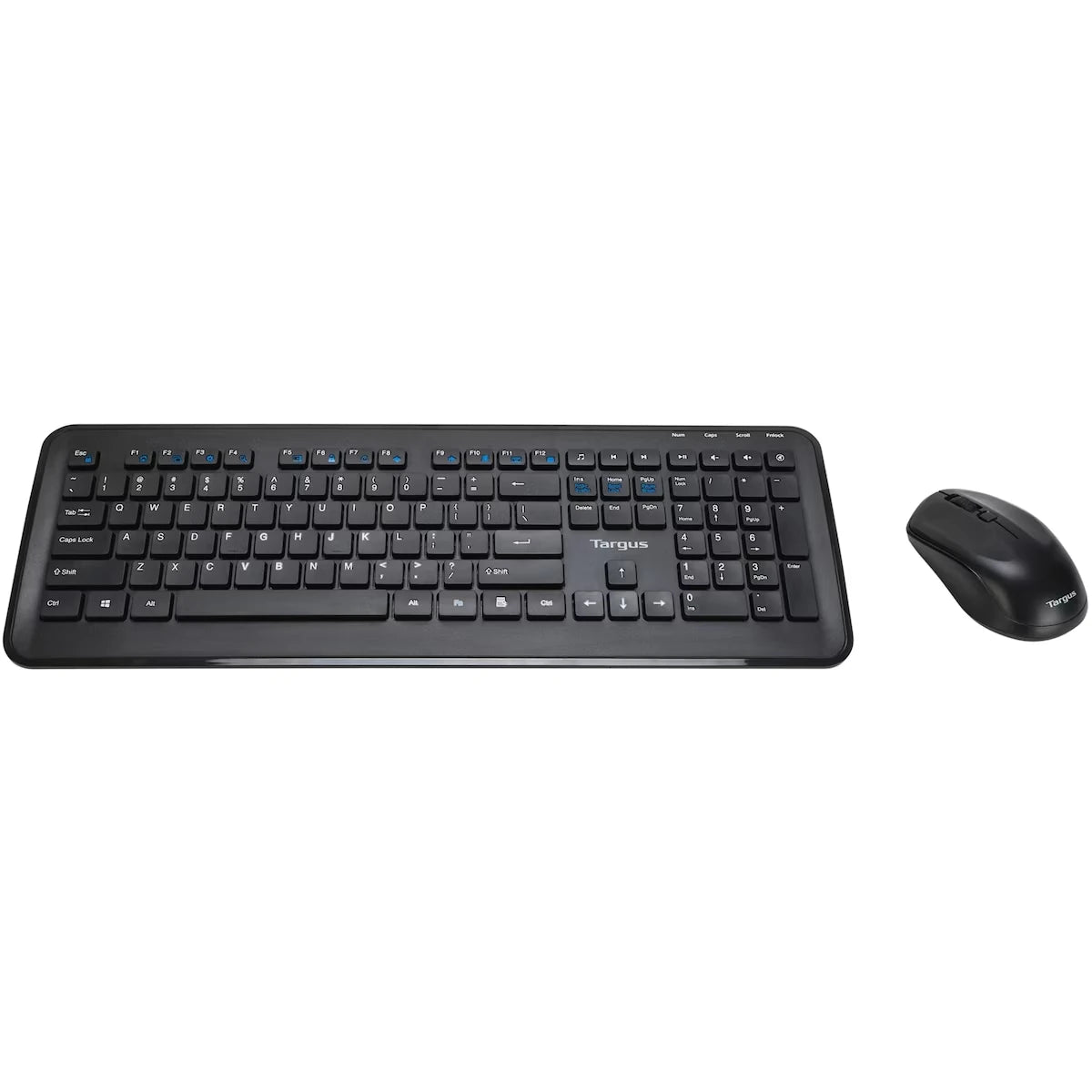 Combo souris sans fil et clavier multimédia pleine taille