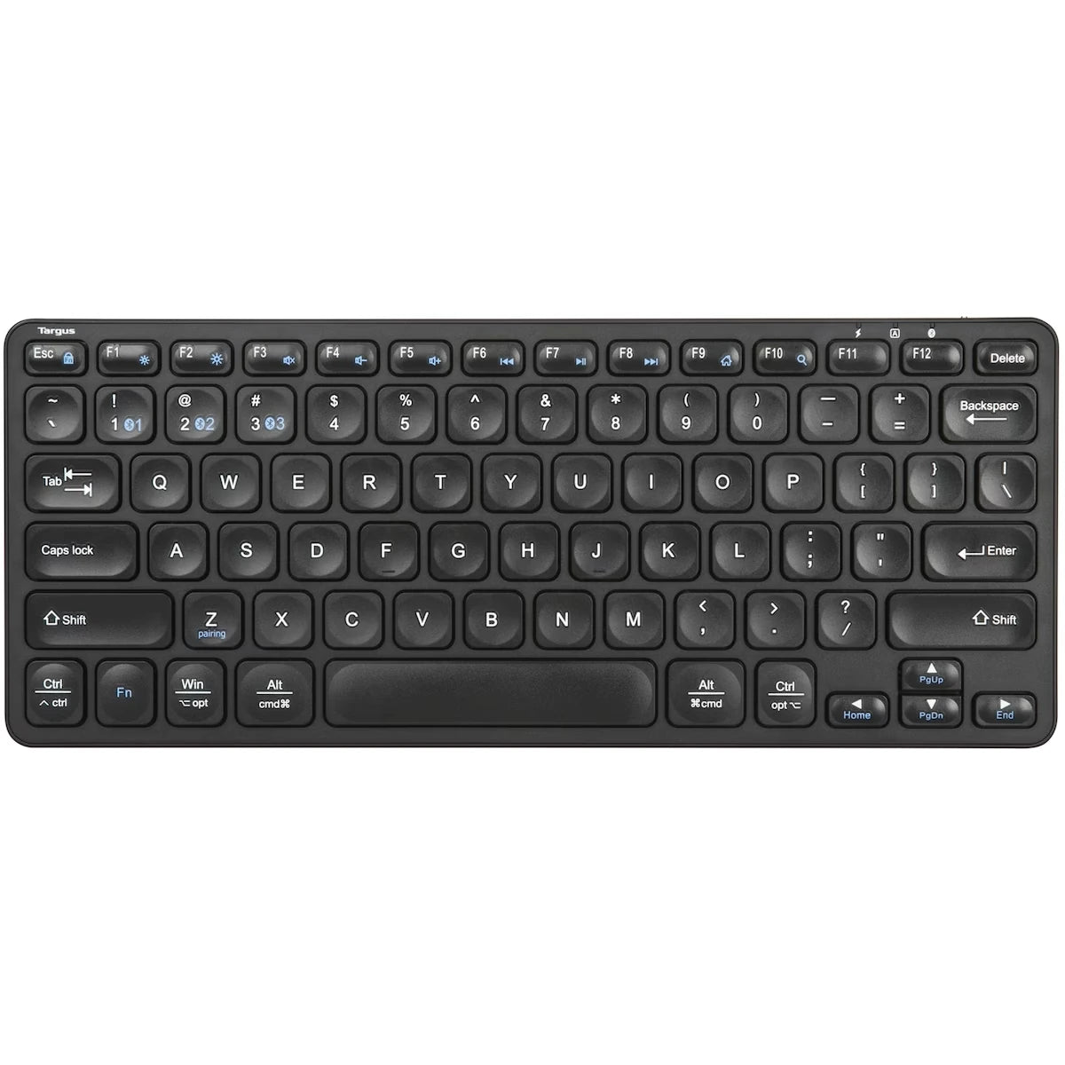 Clavier compact sans fil avec revêtement antimicrobien