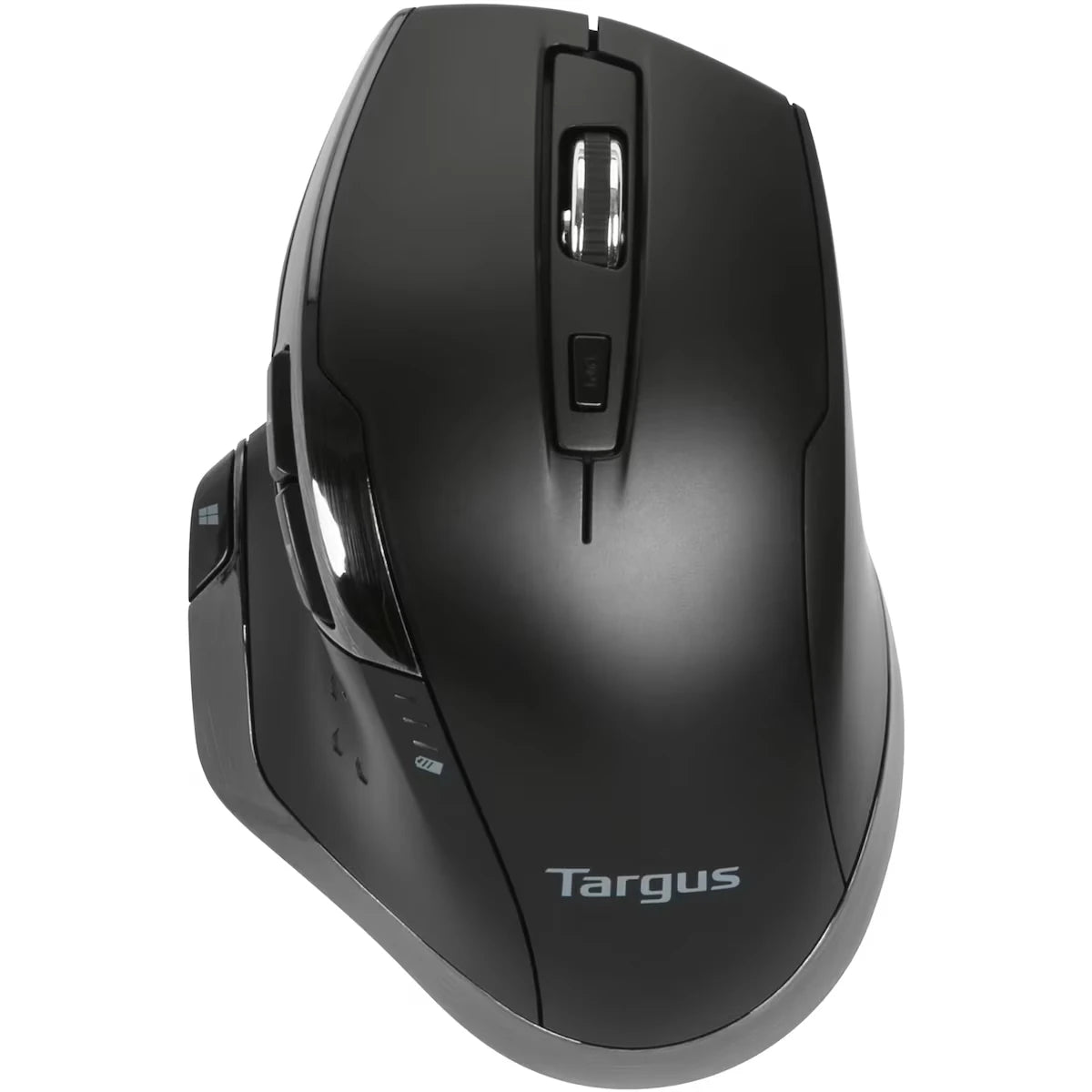 Souris ergonomique sans fil BlueTrace avec revêtement antimicrobien