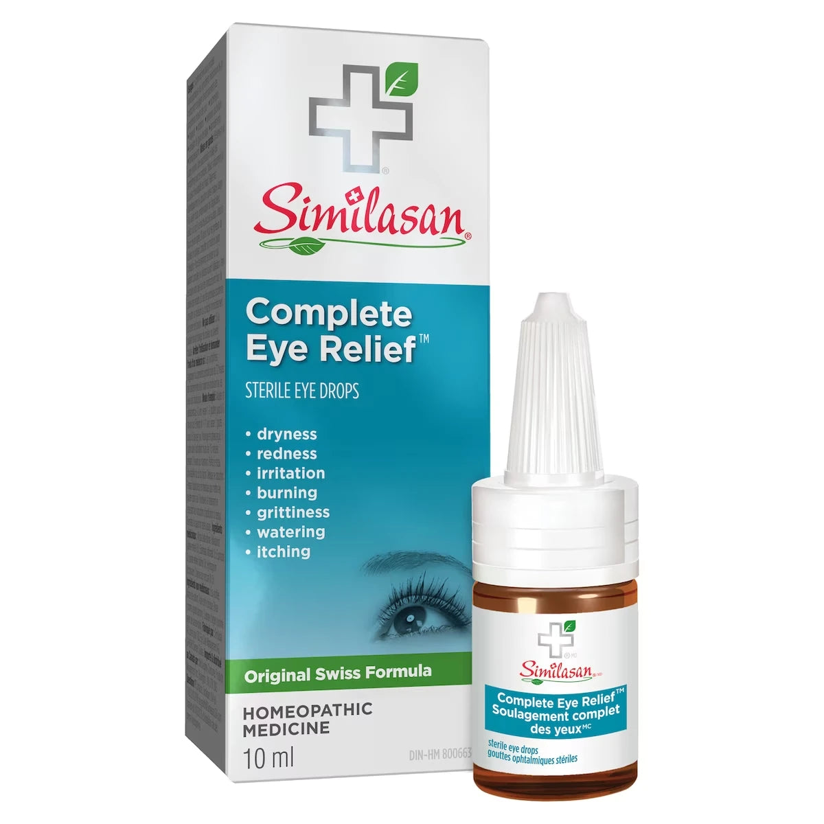 Soulagement complet des yeux