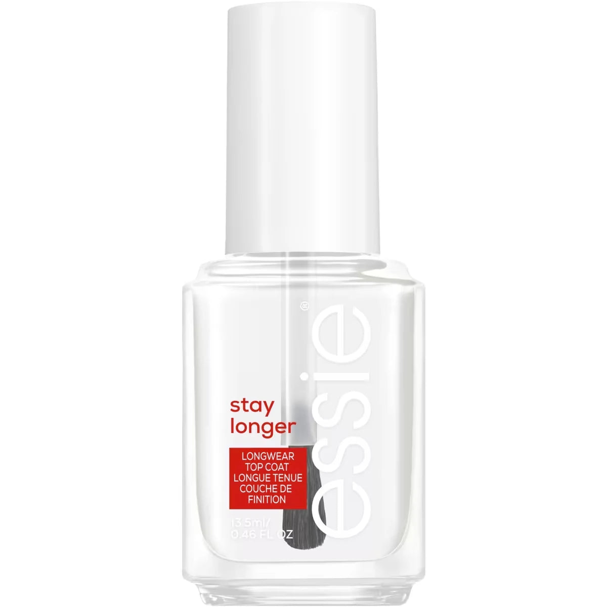 Stay Longer Premium Longwear Top Coat, Chip-Protection, Stay Longer