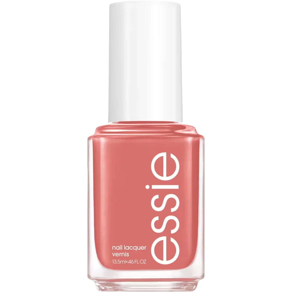 Nail Polish, Vegan, Glossy Shine Finish, Salon Quality Formula, Never Basic, Nude Pink, 13.5 Ml