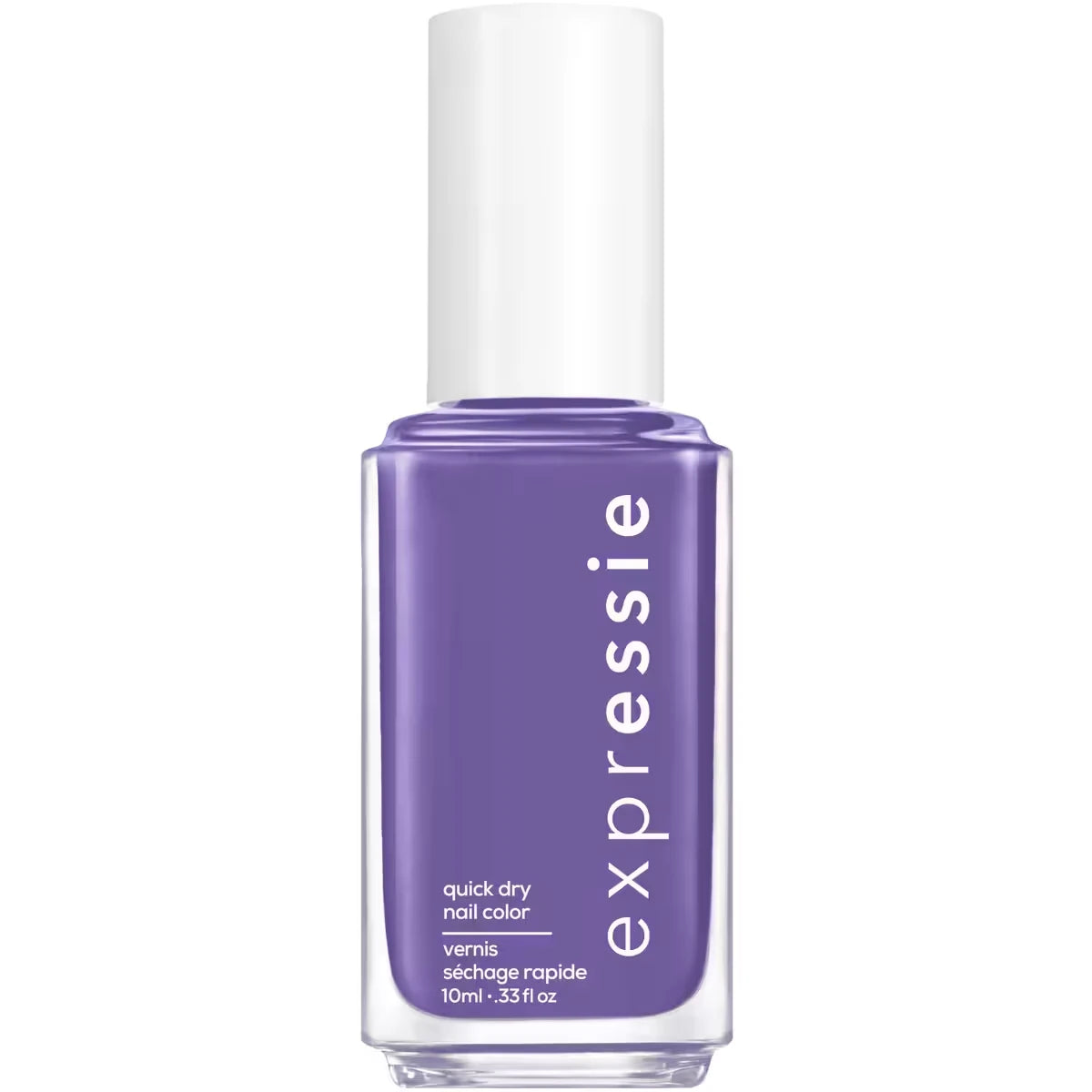 Expressie™ Vegan Quick-Dry Nail Polish, 8-Free Formula, Choreo Queen, Purple, 10 Ml