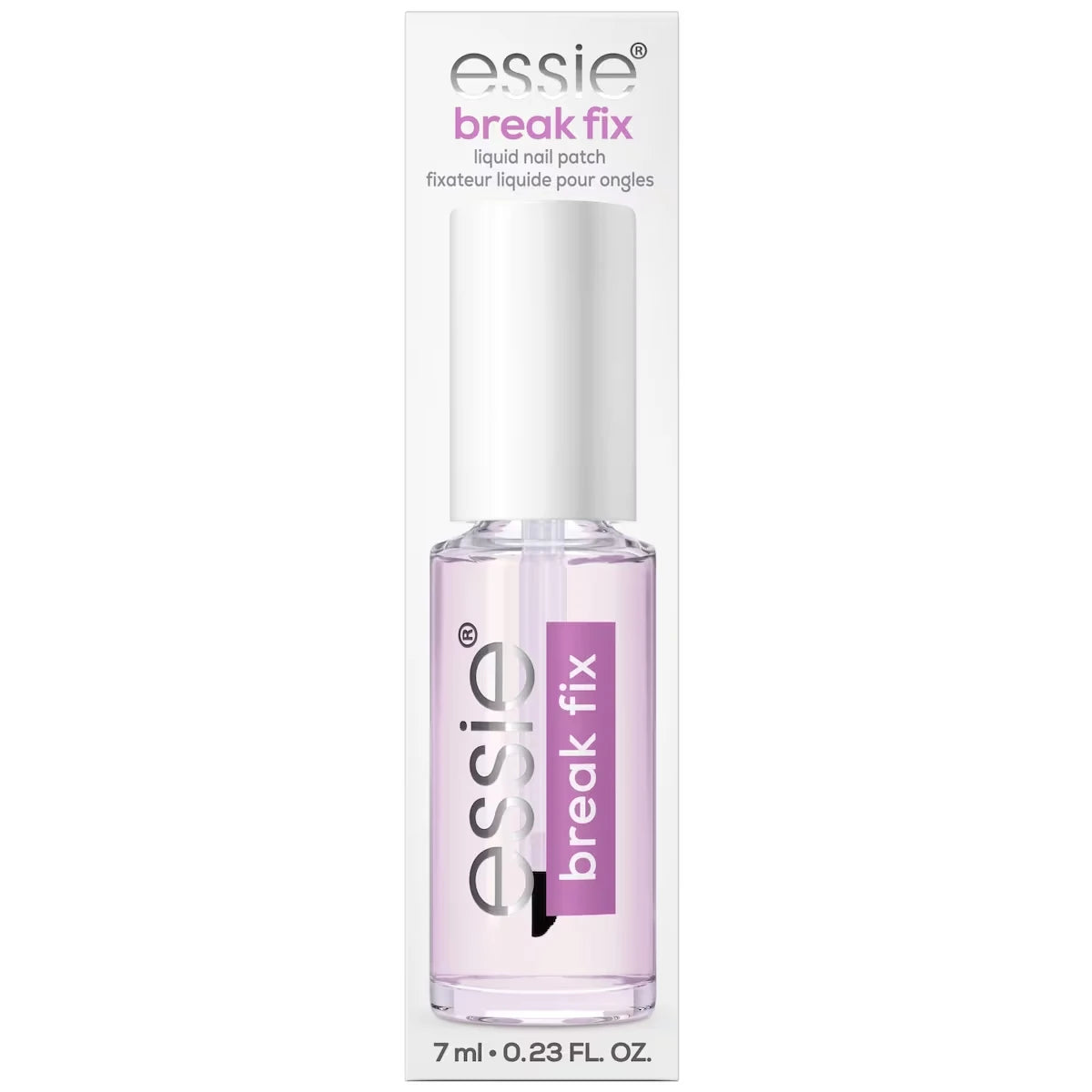 Break Fix Liquid Nail Patch, Transparent,7Ml
