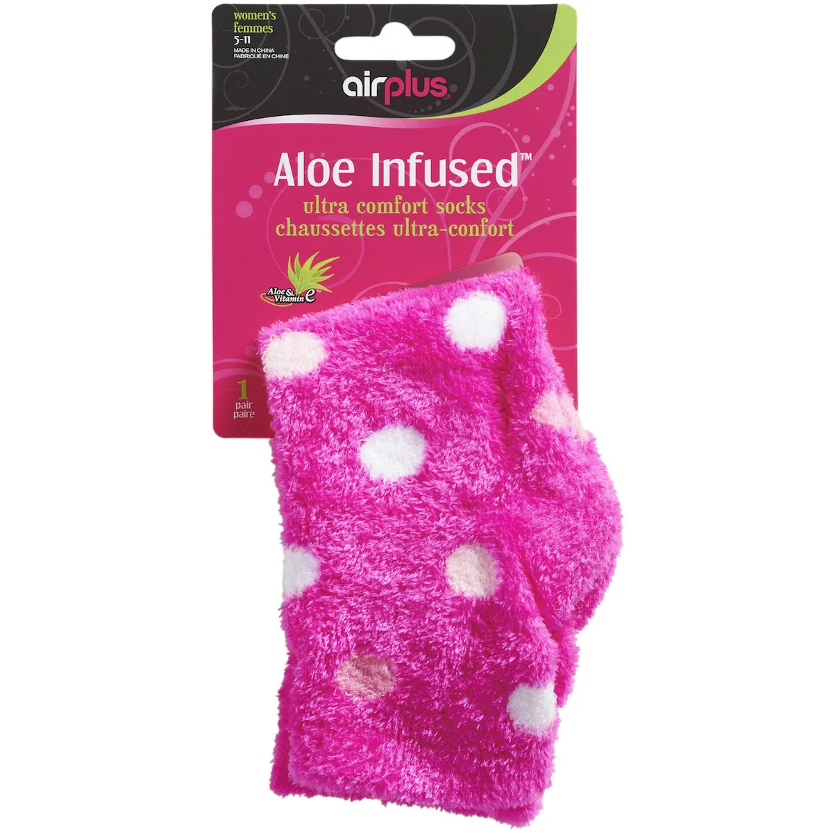 Chaussettes Ultra Comfort Infusées à l’Aloe