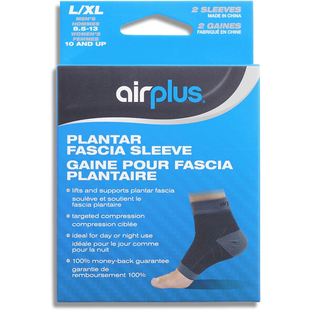 Gaine Pour Fascia Plantaire, G/Tg