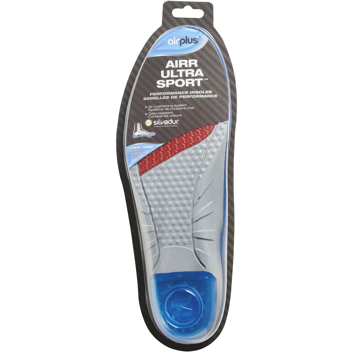 Semelles Airr Ultra Sport Pour Homme, Pointures 7 À 13