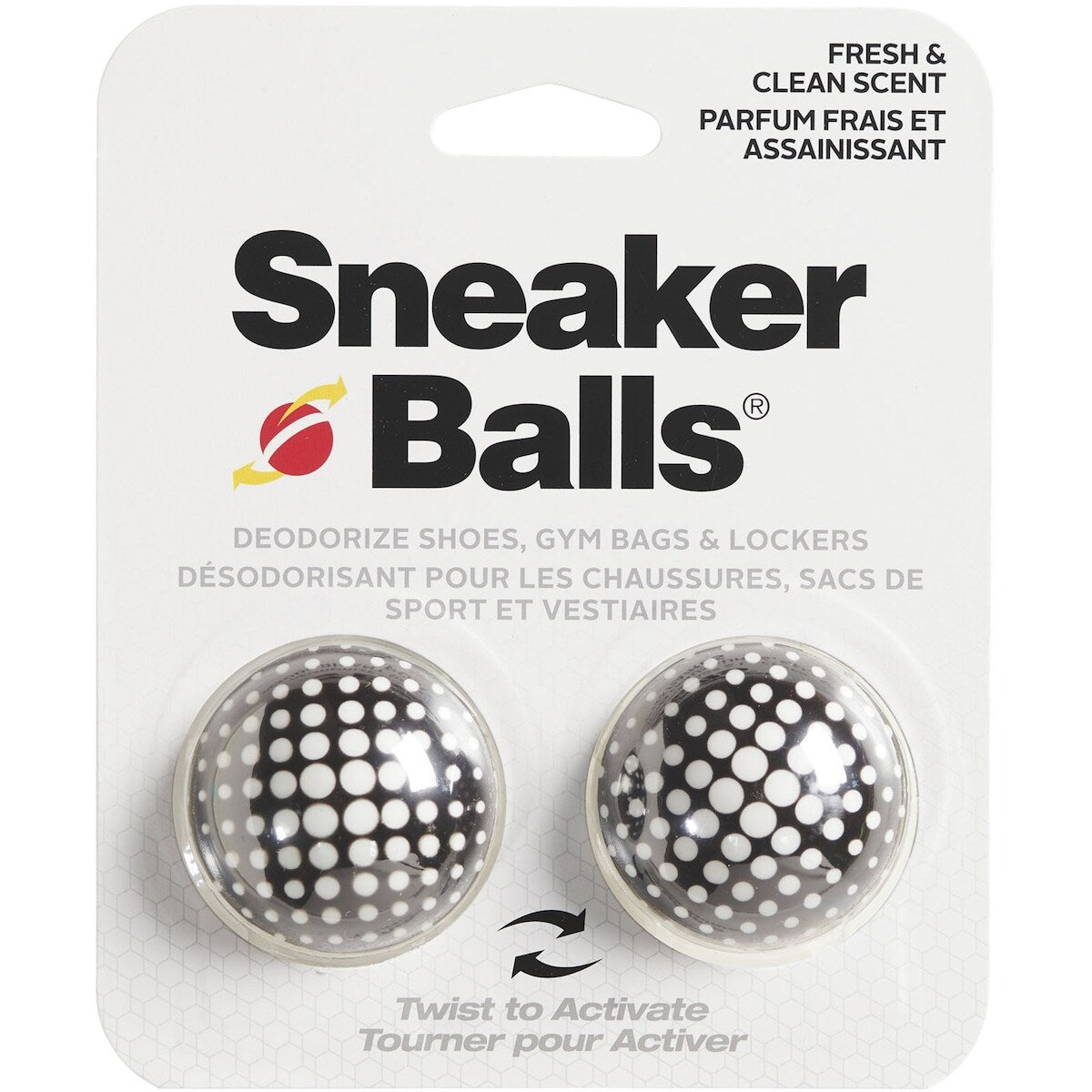 Balles Désodorisantes Sneaker Balls