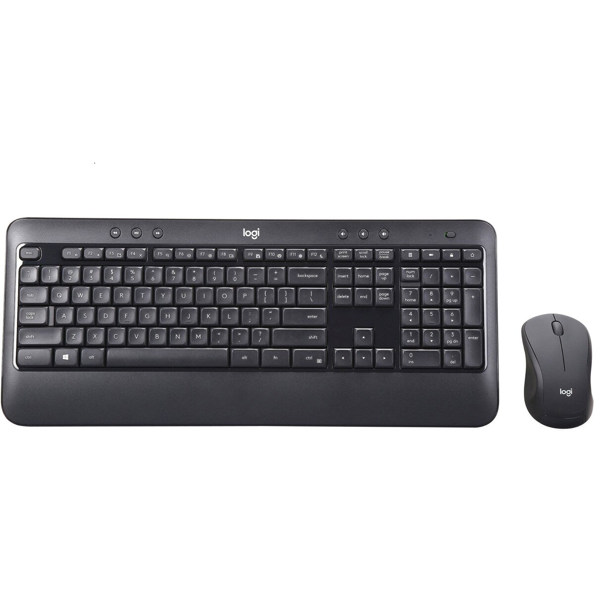 Ensemble avec clavier et souris sans fil avancé MK540 de - Anglais