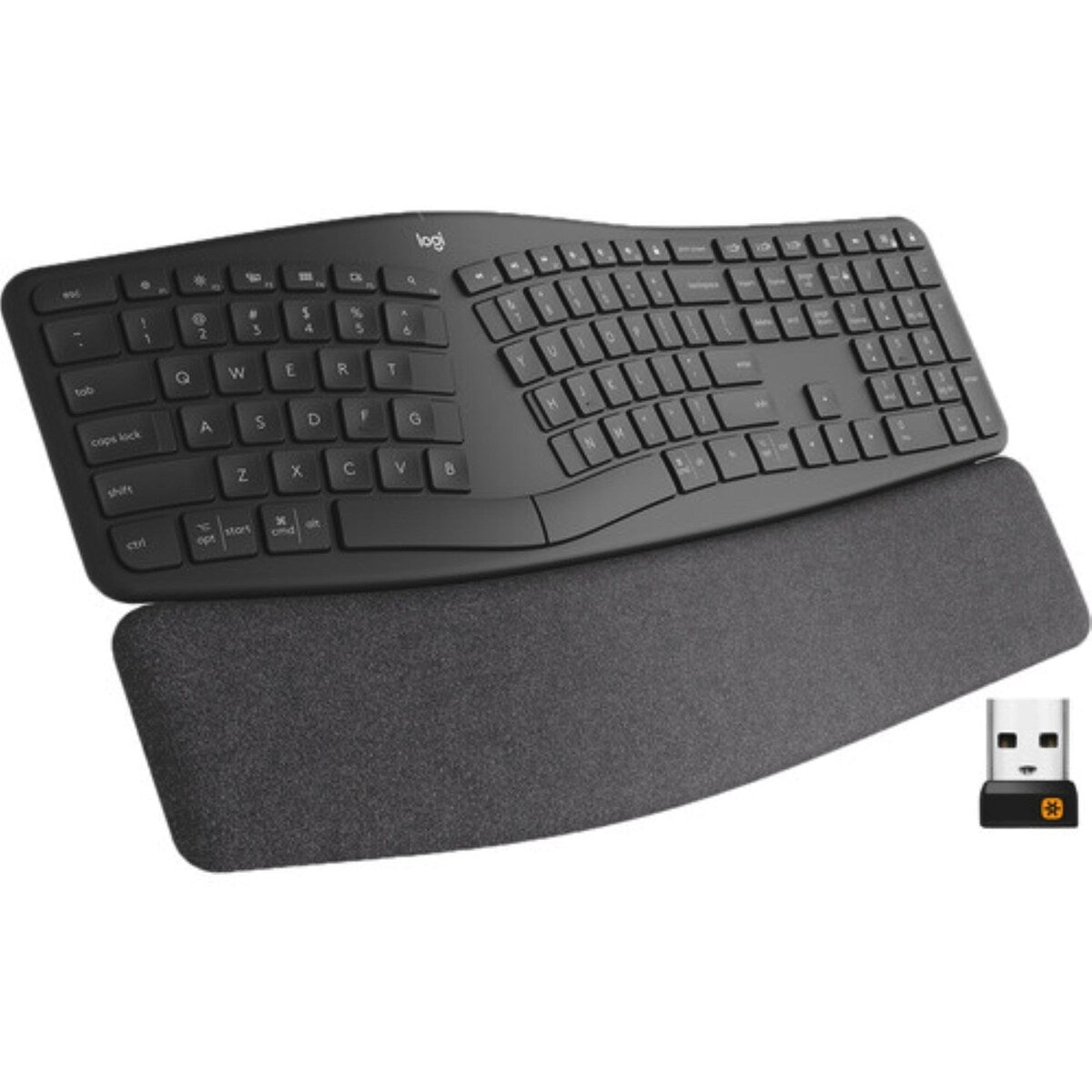 Clavier fractionné Ergonomique sans fil ERGO K860 (seulement anglais)