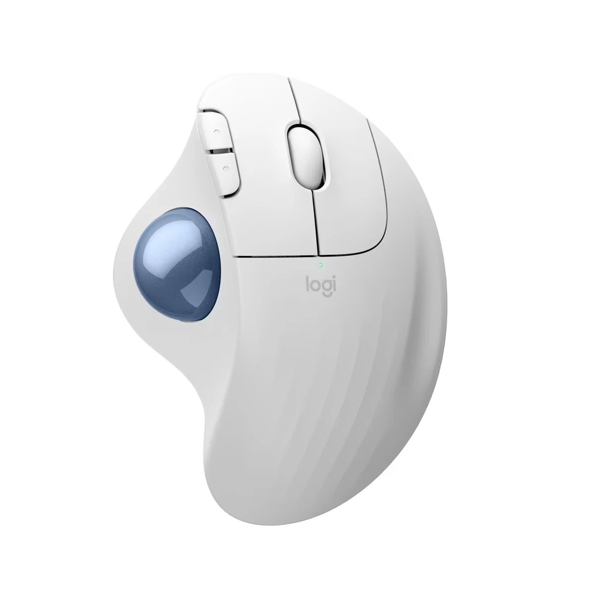 ERGO M575S souris trackball sans fil, souris ergonomique sans fil avec Bluetooth et dongle chiffré