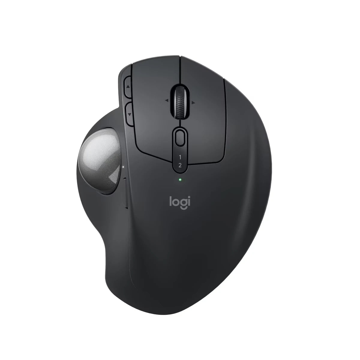 MX Ergo S Plus souris trackball sans fil avancée, souris ergonomique sans fil rechargeable USB-C