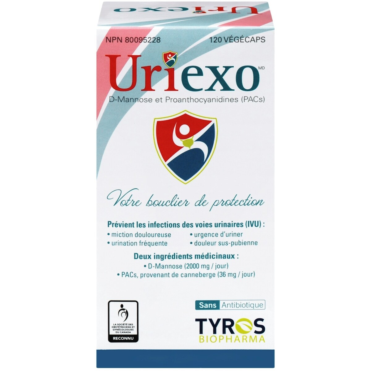 D-Mannose et Proanthocyanidines PACs