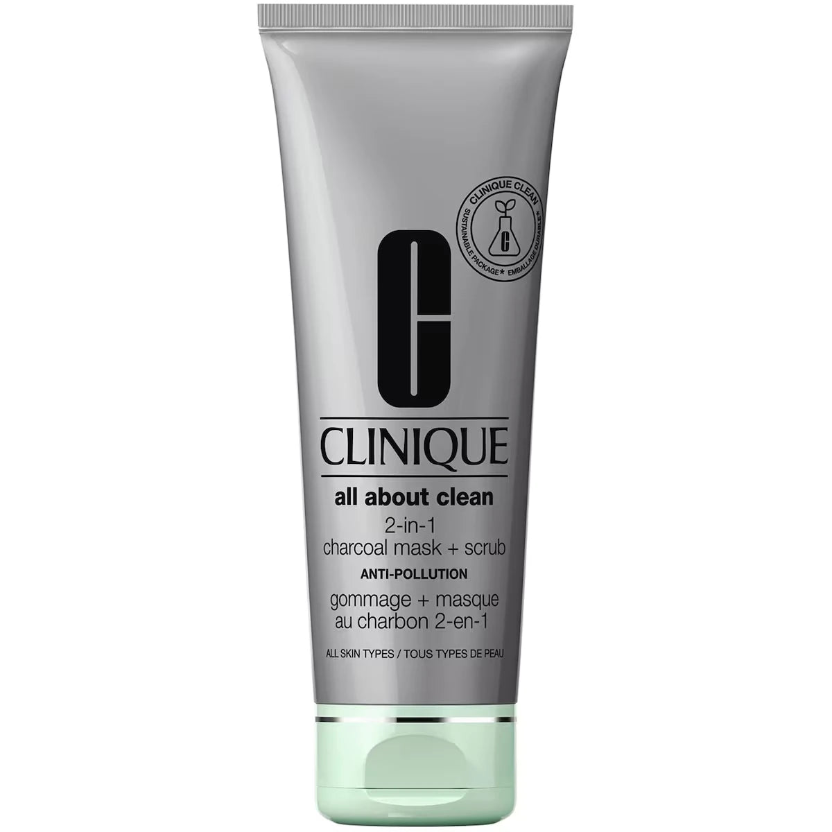 All About Clean™ 2-in-1 Charcoal Mask + Scrub