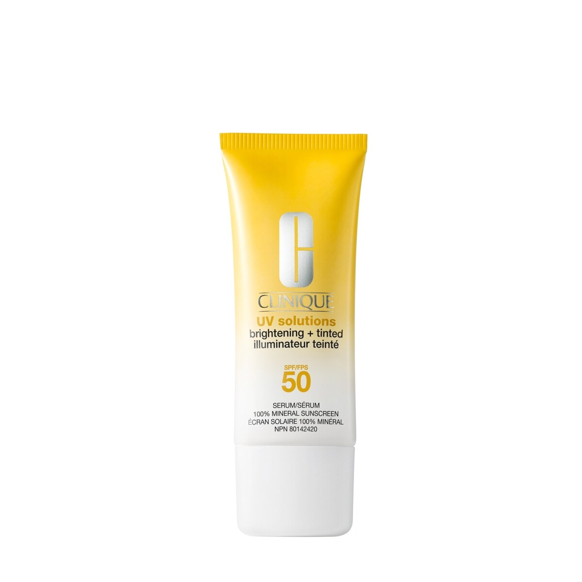 UV Solutions Éclaircissant + Écran solaire teinté FPS 50