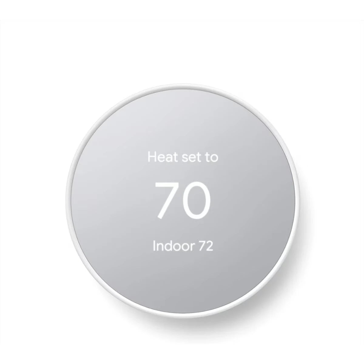 Thermostat intelligent programmable Wi-Fi Nest Neige