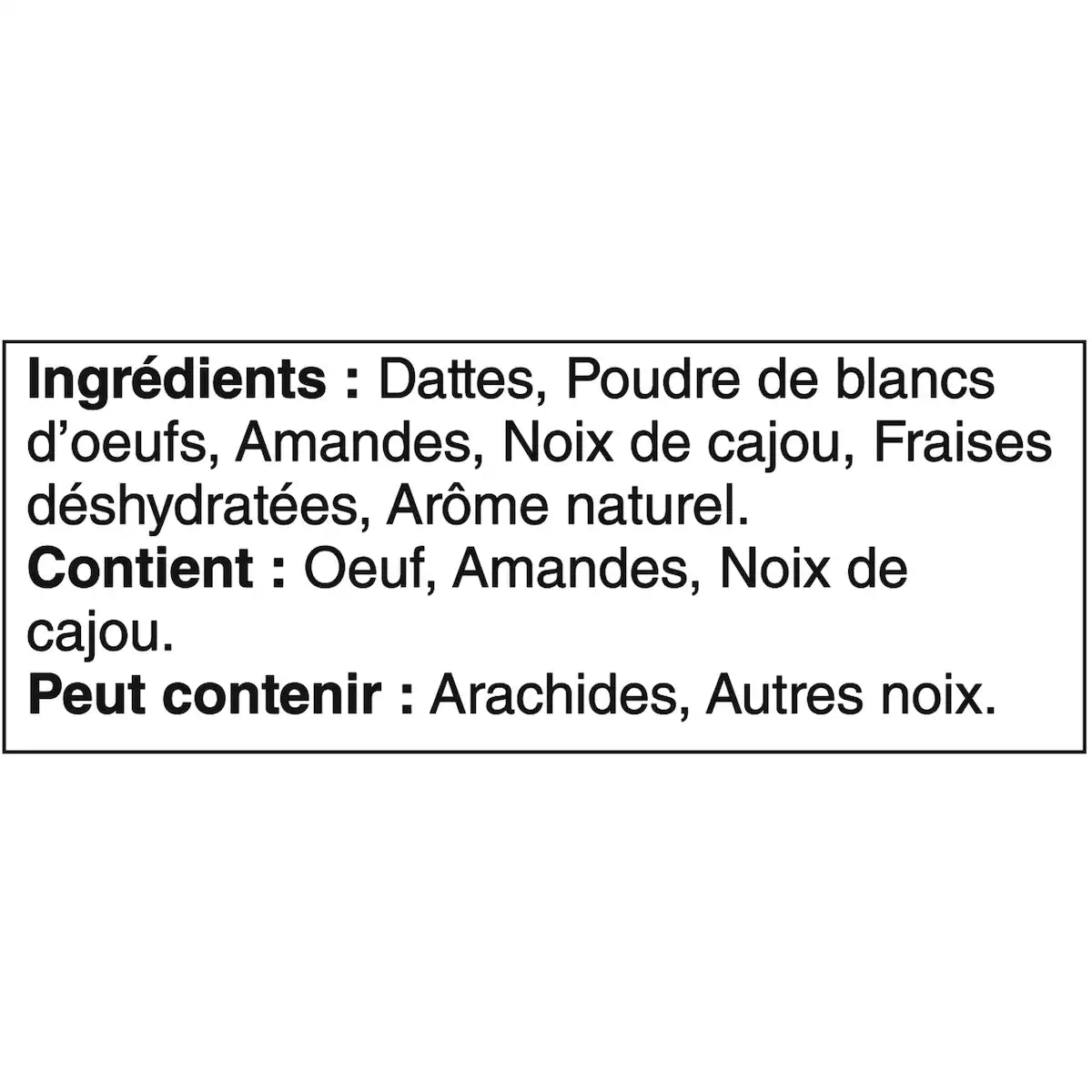 caddie fraises 12x52g