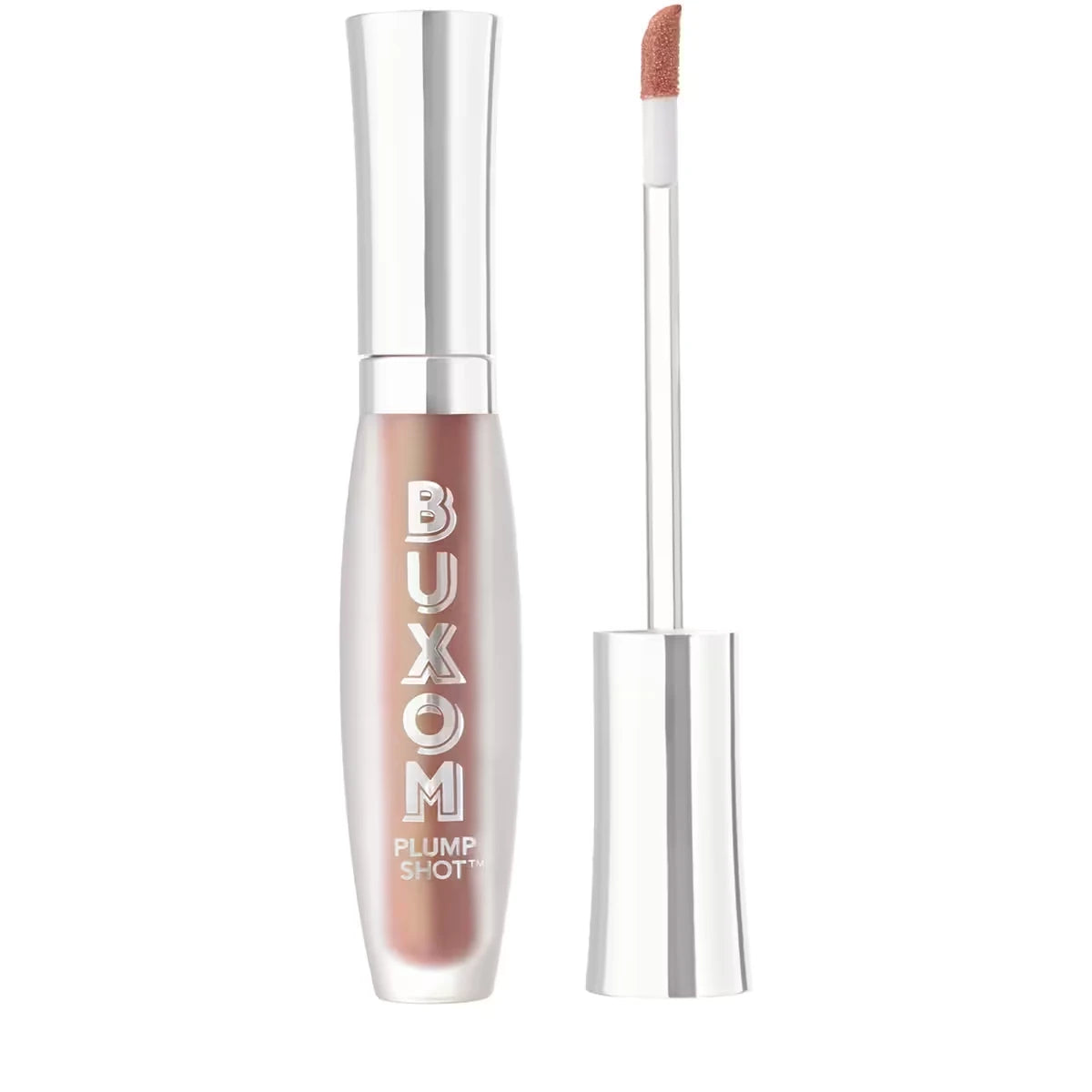 Plump Shot™ Vegan Collagen-Infused Lip Serum – Multichrome Tints - Celestial Nude