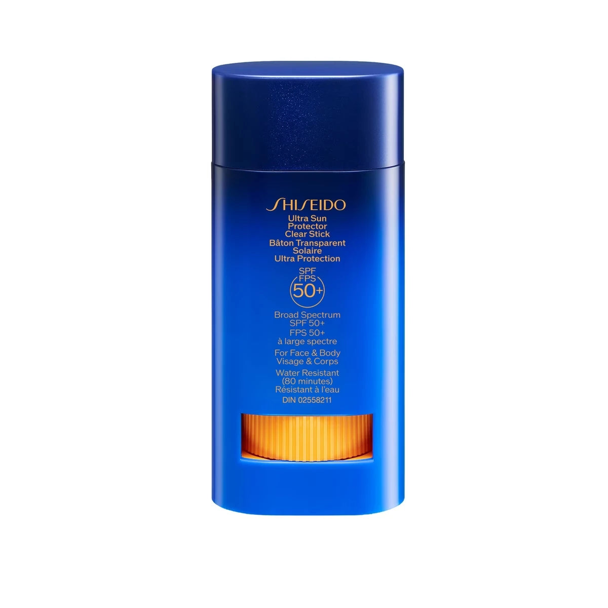 Bâton Transparent Solaire Ultra Protection F.P.S. 50+