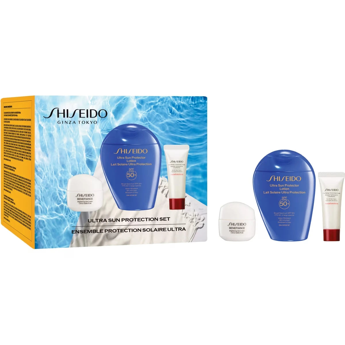 Ensemble Protection Solaire Ultra