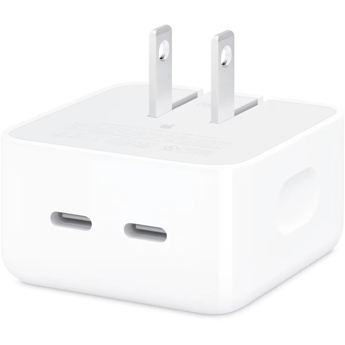 Adaptateur secteur double port USB-C 35 W
