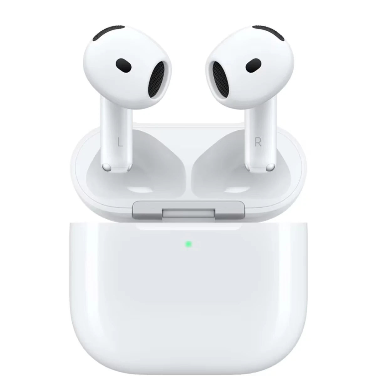Écouteurs AirPods 4 sans fil à suppression active du bruit avec étui de chargement USB-C