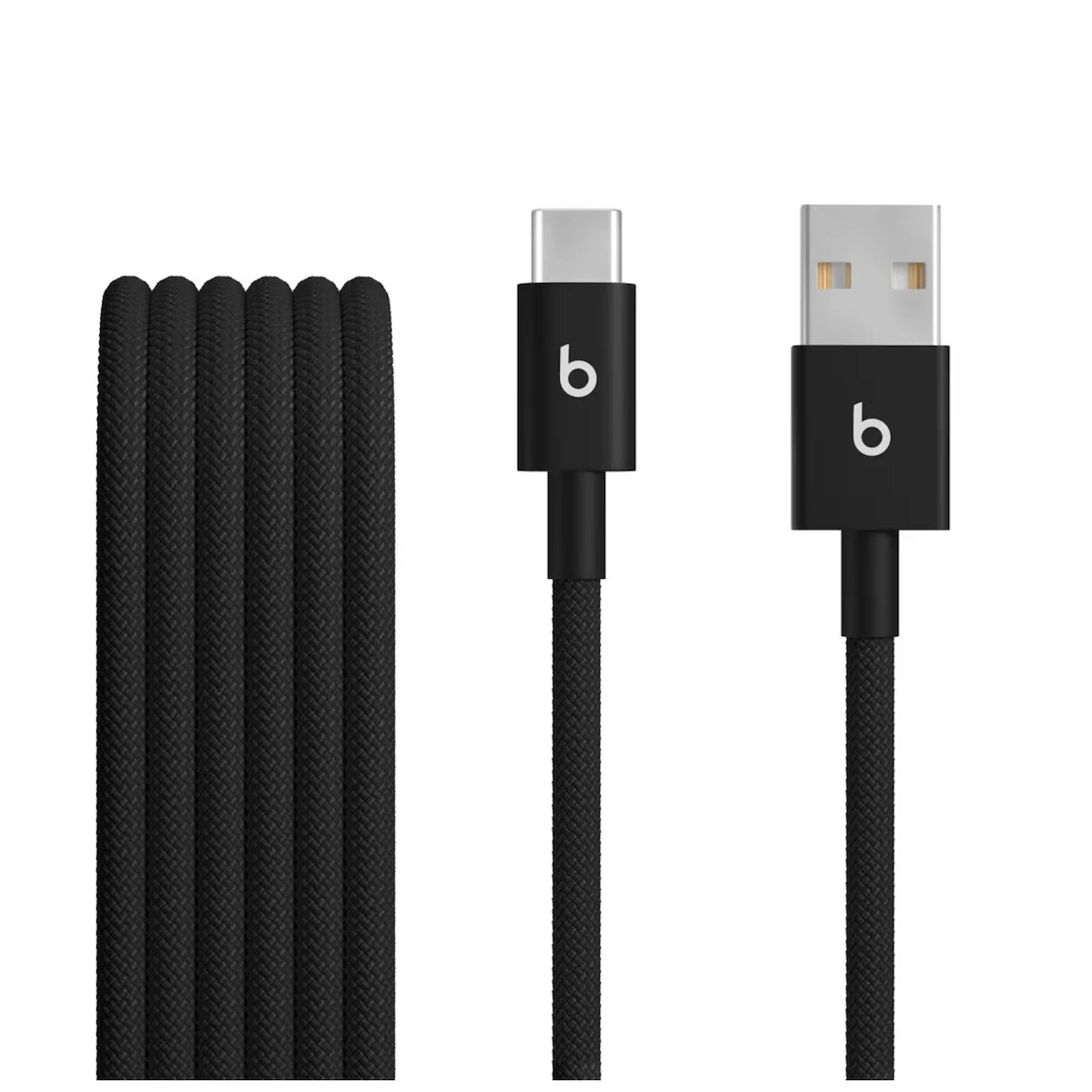 Coffret de deux câbles tissés USB-A vers USB-C