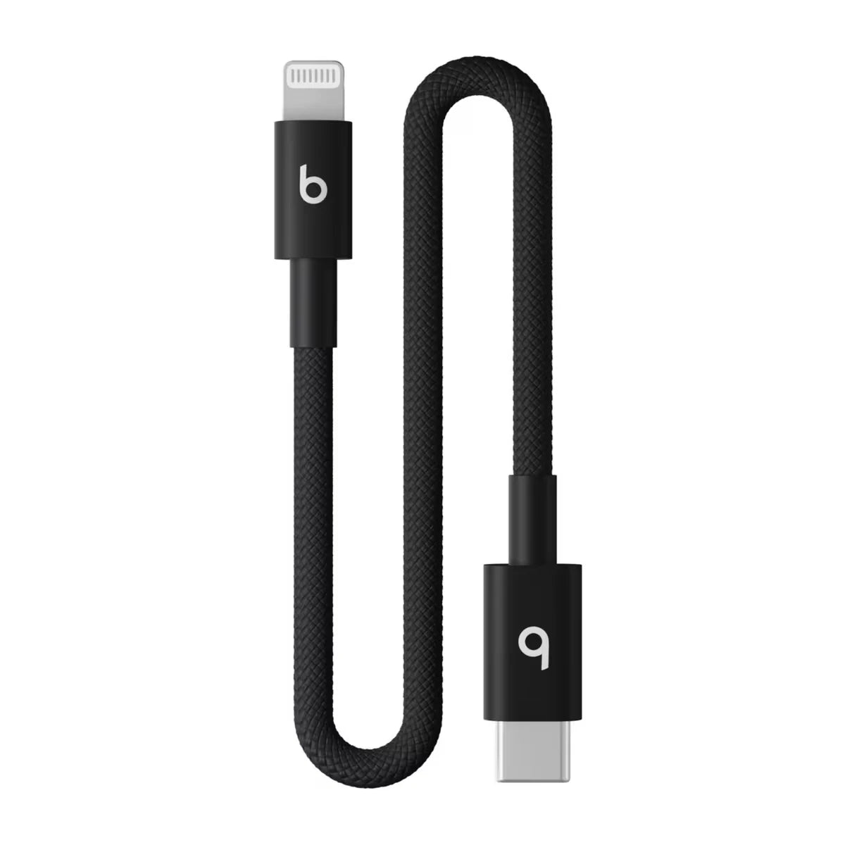 Câble tissé court USB-C vers Lightning  (20 cm)