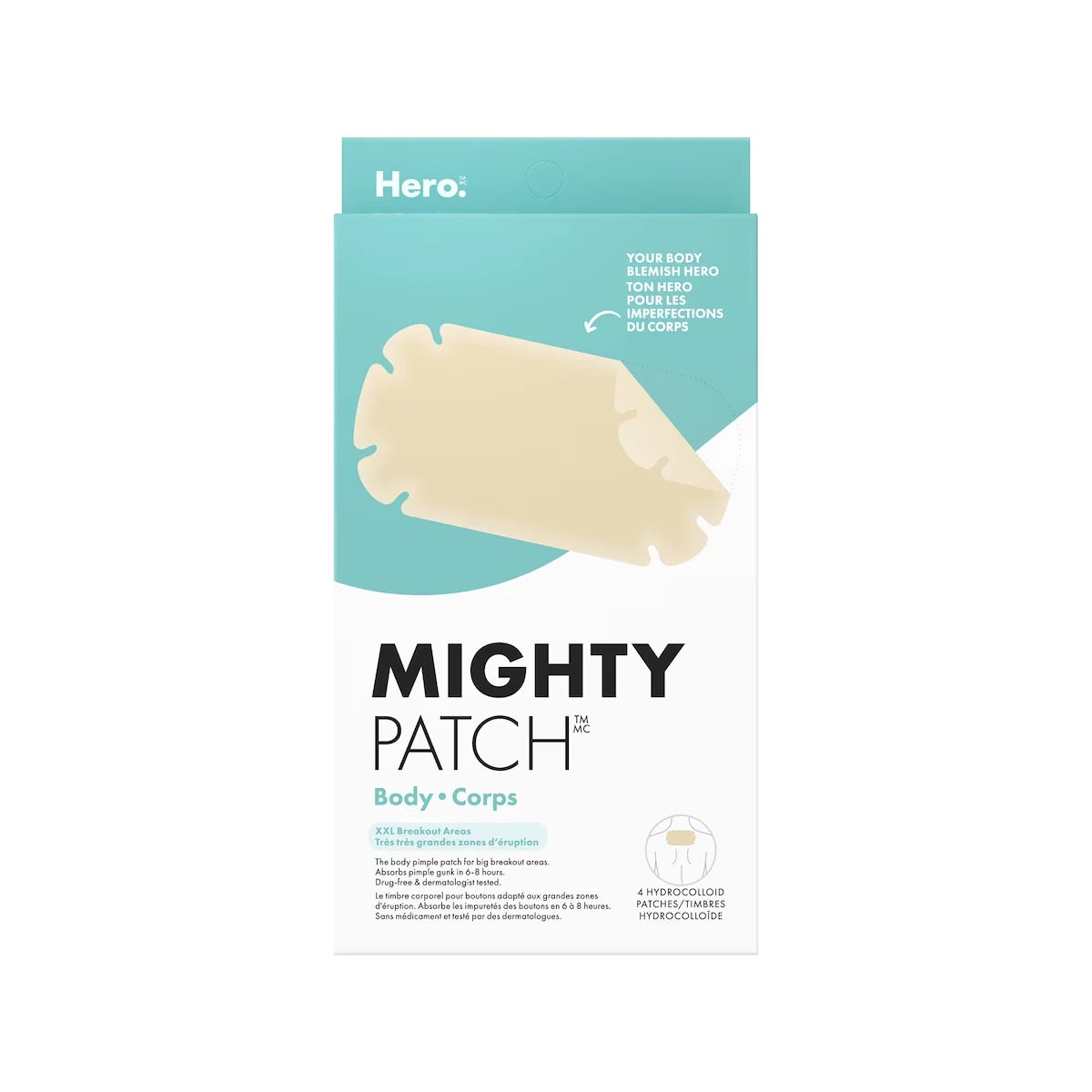 Cosmetics Mighty Patch™ Body
