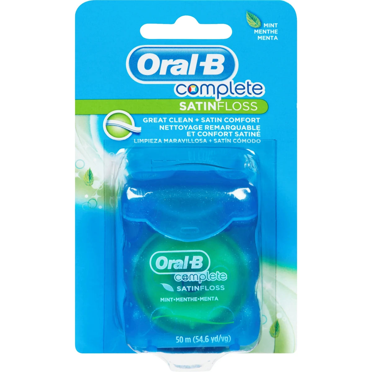 La Soie Dentaire Satin Floss - Menthe