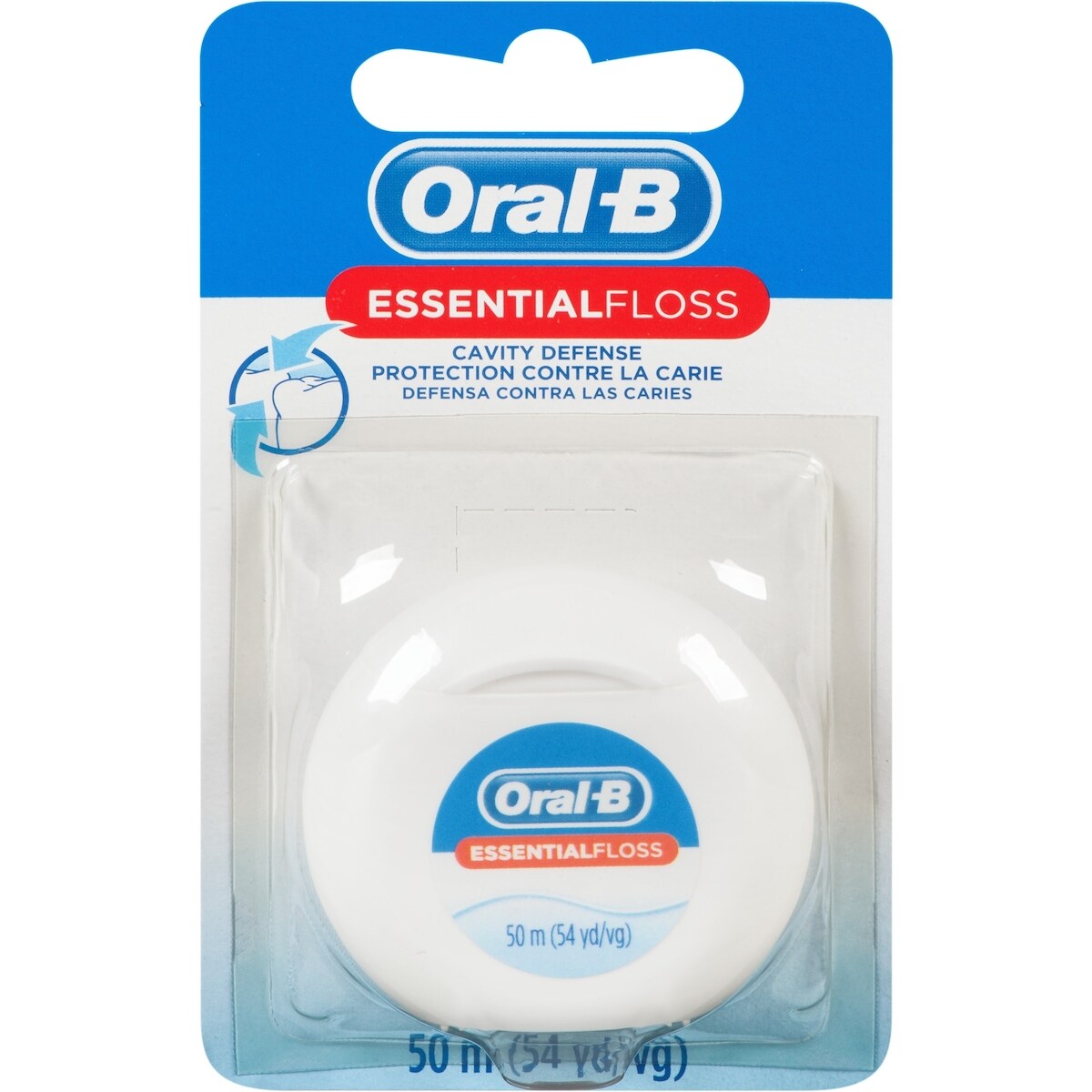 La soie dentaire cirée Oral-B Essential