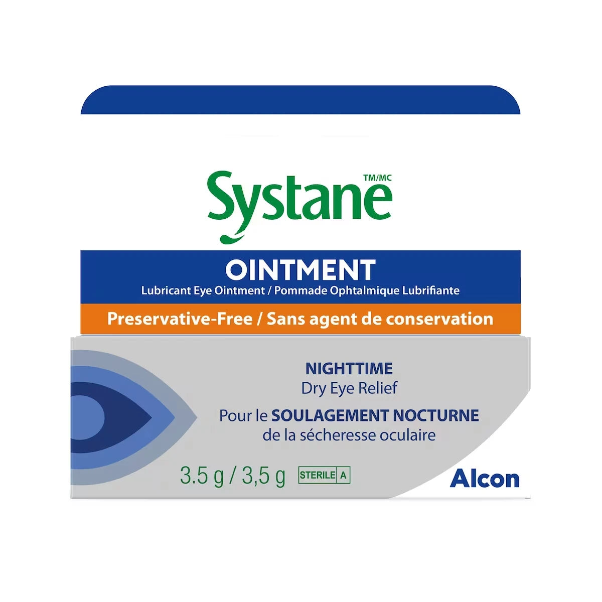 Pommade ophtalmique lubrifiante SystaneMD OINTMENT