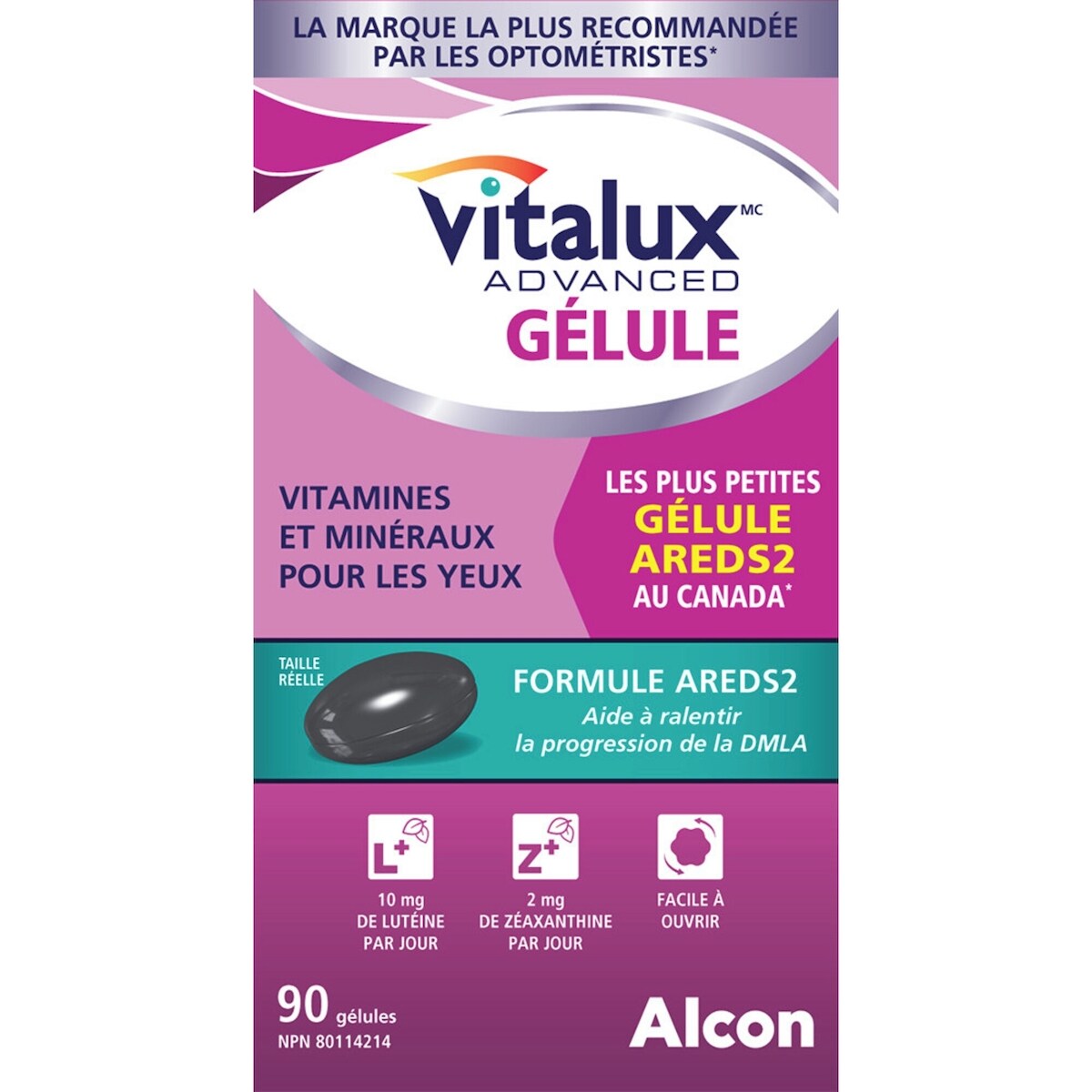 Advanced Gélule