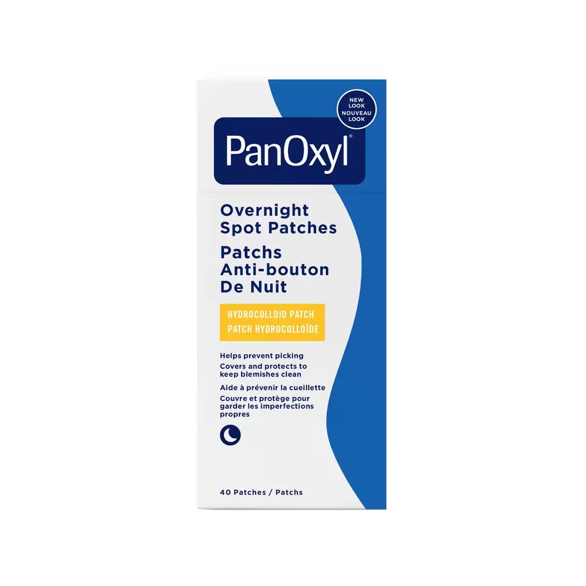 Overnight Spot Patches, Clear Hydrocolloid Dots