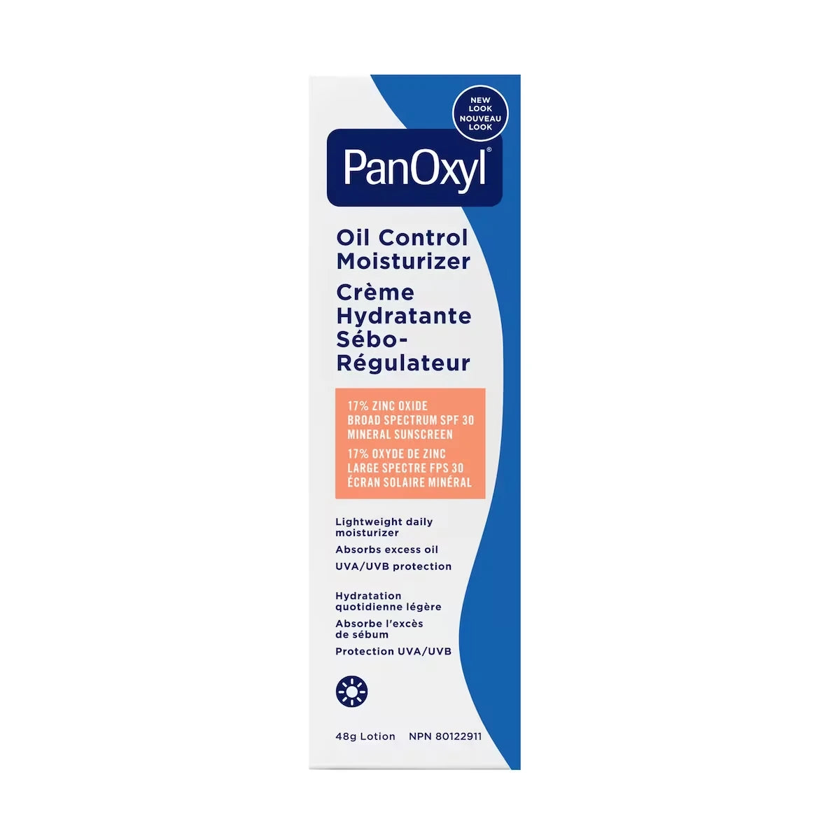Oil Control Moisturizer SPF 30, Day Cream, Matte Finish