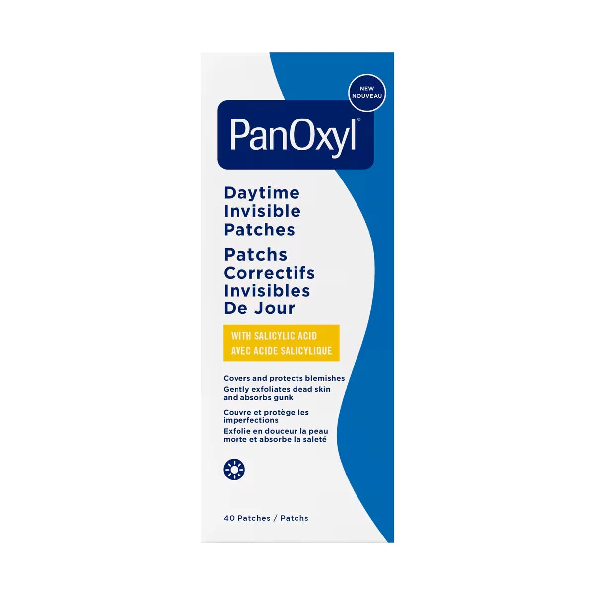 Daytime Invisible Patches, Blemish Coverage, Latex-Free