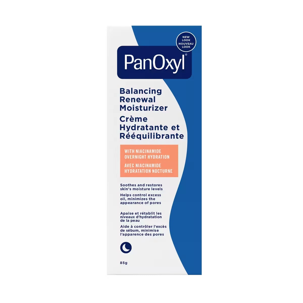 Balancing Renewal Moisturizer, Hydrating Night Cream