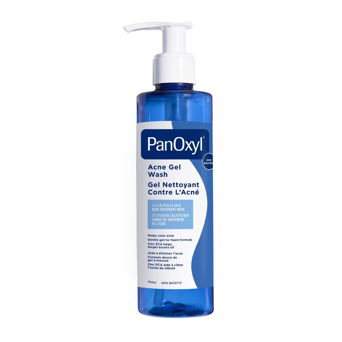 Acne Gel Wash, 2% Salicylic Acid, Helps Clear Acne