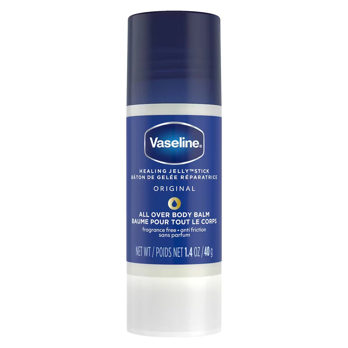 Healing Jelly All-Over Body Balm Jelly Stick dry skin relief gel moisturizer Original Petroleum Jelly for hard-to-reach spots 40 g